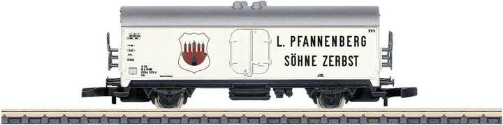 Actual product image Märklin Z Exclusive Lorenz Pfannenberg beer trolley