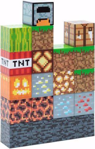 Actual product image Paladone Products Minecraft Block Building Light EU