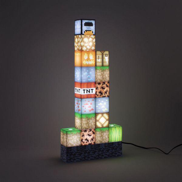Actual product image Paladone Products Minecraft Block Building Light EU