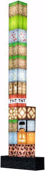 Actual product image Paladone Products Minecraft Block Building Light EU