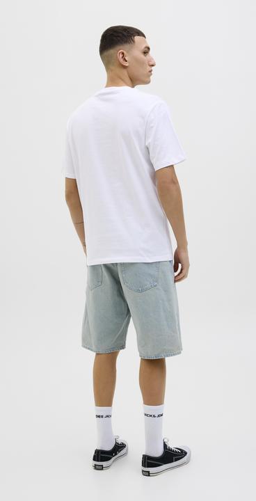 Produktbild Jack & Jones Gedruckt Rundhalsausschnitt T-shirt T-shirt (XS)