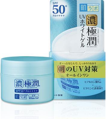 Immagine prodotto Hada Labo Gokujyun Gel Bianco UV SPF50 + / PA ++++ (90g) (Crema solare, SPF 50+, 90 g)