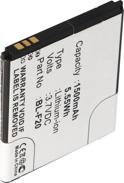 Actual product image AccuCell Battery for PHICOMM C230, C230V, C230W, Clue, i300, i360, i600, i600w, i700V, i700w, K528