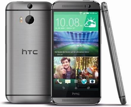 Image du produit HTC One (M8) (16 Go, Gris Gunmetal Grey, 5", Double SIM, 4 Mpx, 4G)