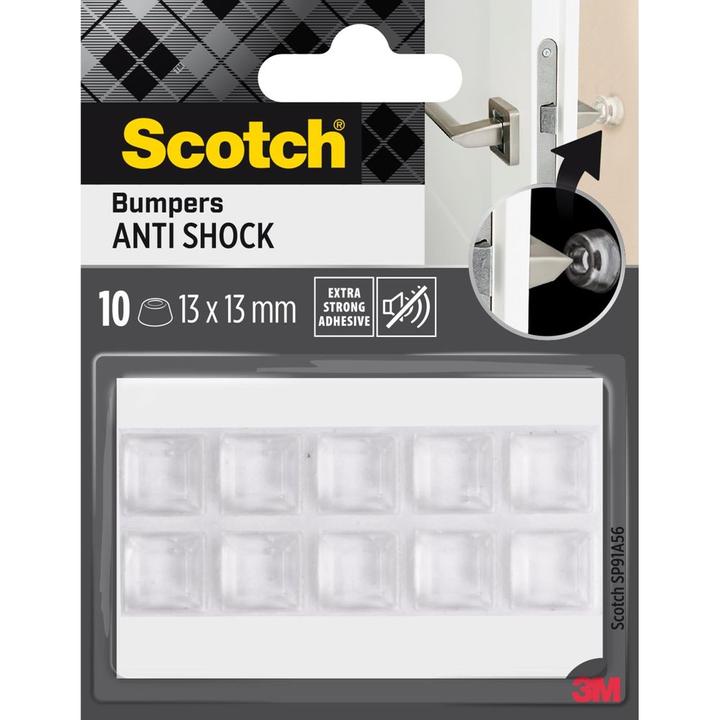 Image du produit Scotch Tampon de protection (Amortisseurs d'arrêt, 10 pièce(s))