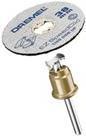 Actual product image Dremel EZ SpeedClic starter set (SC work arbor, 2 metal cutting discs Ø 38.0 mm)