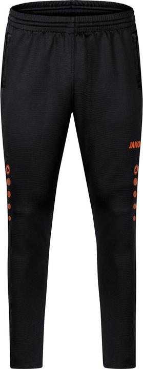 Fluorescent Orange, Schwarz