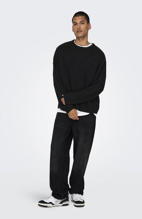 Actual product image Only & Sons ONSFADE Mittlere Taille Locker geschnitten Jeans Locker geschnitten (30)