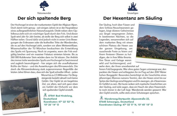 Actual product image Böck:Verrückteste Reiseführer f.Alpen (German, Daniel Wiechmann, Corinna Bück, 2025)