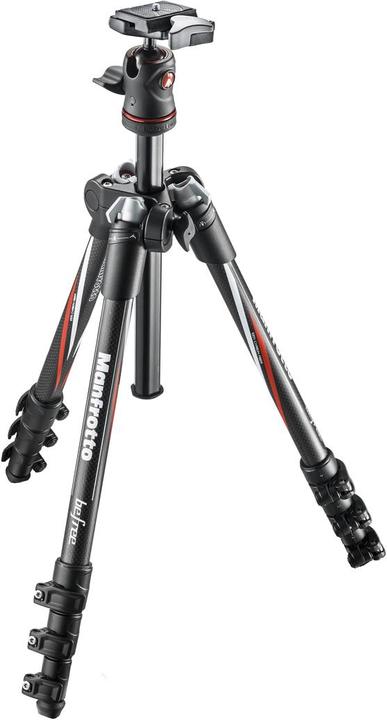 Manfrotto Gratuito (Metallo, Carbonio)