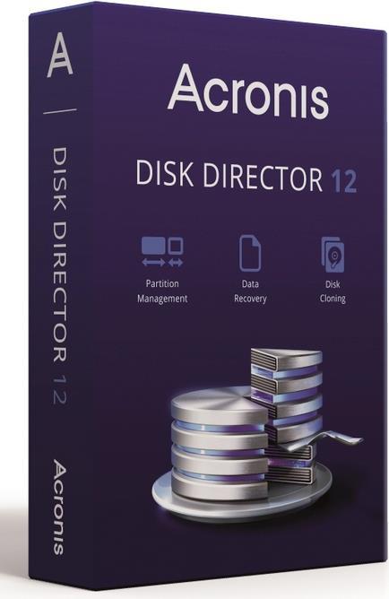 Produktbild Acronis Disk Director 12 Suite (1 User, unbegrenzt)