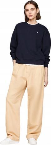 Actual product image Tommy Hilfiger Ladies' sweatshirt with reg flag on the chest (XS)