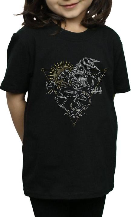 Produktbild Thestral Line Art TShirt Mädchen (140, 146)
