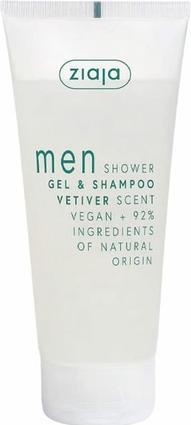 Immagine prodotto Ziaja Gel doccia e shampoo Vetiver Men (Gel e Shampoo) 200 ml (200 ml)