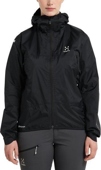 Actual product image Haglöfs L.I.M GTX Jacket Women True black (XXL)