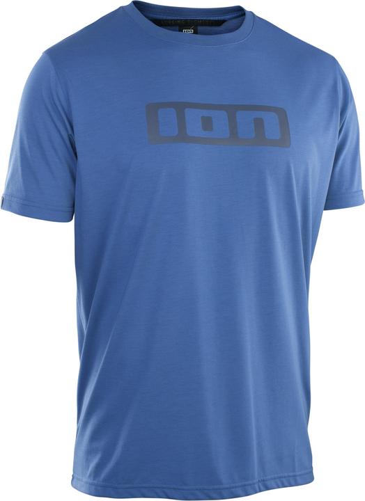 Actual product image ION Bike Tee Logo SS DR men - pacific-blue (S)