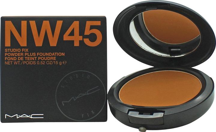 Image du produit MAC Cosmetics Studio Fix - Fond de teint Powder Plus NW45 (DN45)