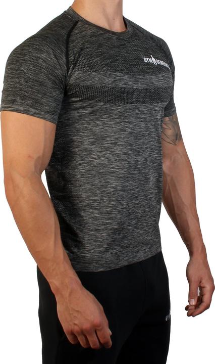 Produktbild Gym Generation Seamless Shirt GUN METAL (S/M)