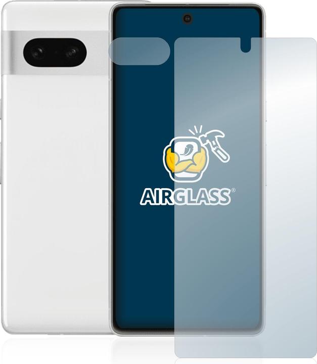 Actual product image BROTECT AirGlass Glass (1 Piece, Google Pixel 7)