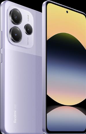 Image du produit Xiaomi Redmi Note 14 (256 Go, Lavender Purple, 6.67", Double SIM, 108 Mpx, 5G)
