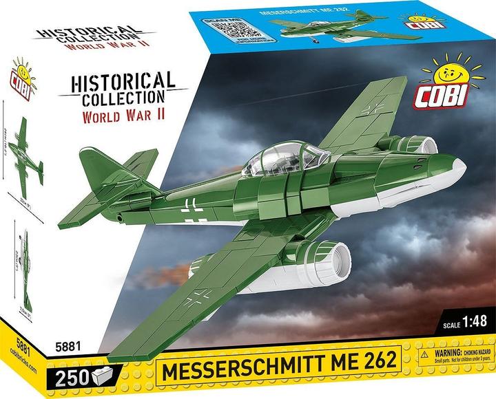 Produktbild Cobi Easy Planes Messerschmitt ME 262