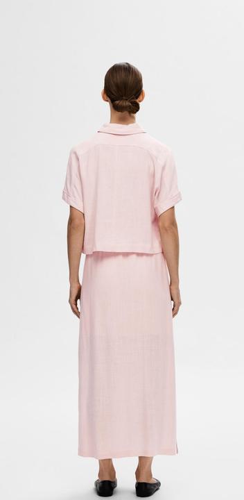 Actual product image Selected Femme Cropped short sleeve shirt (42)
