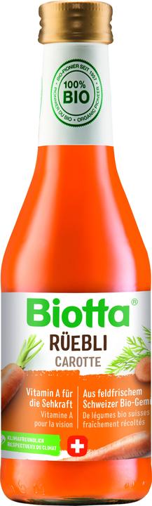 Immagine prodotto Biotta Succo di carota biologico (12 x 25 cl)