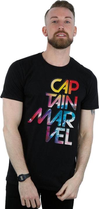 Produktbild Captain Galactic Text TShirt (L)