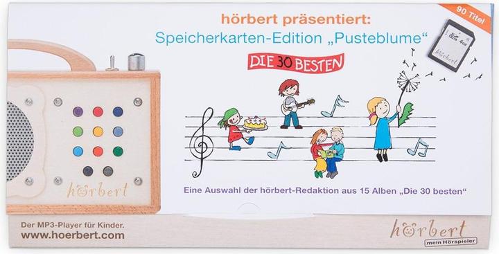 Image du produit Hörbert Éditions de cartes mémoire SDHC de 4 Go "Ballon de baudruche (4 Go, SDHC)