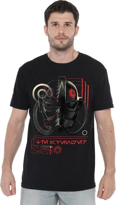 Immagine prodotto Star Wars Maglietta Casco Uomo (S)