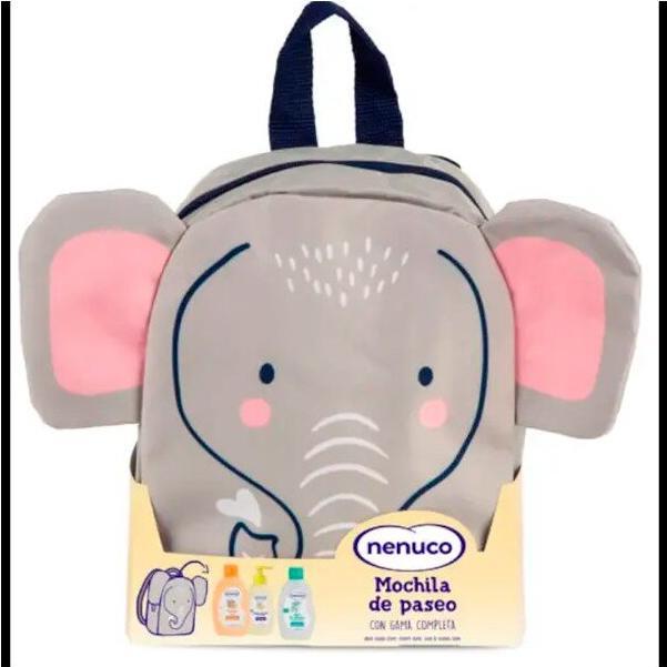 Immagine prodotto Nenuco Mochila Elefantito Lote 4 pz (200 ml)