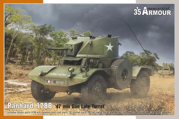 Produktbild Special Hobby Panhard 178B 47 mm Gun Late Turret