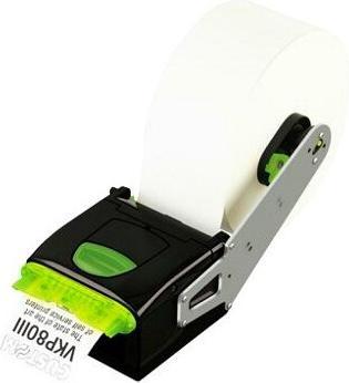 Actual product image Custom Group PRINTER VKP80III USB RS232 REAR - Drucker - Thermotransferdruck (RS-232, USB)