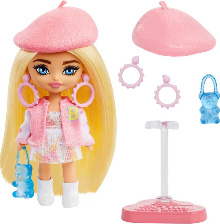 Image du produit Barbie Extra Mini Minis Assortiment de poupées