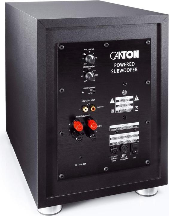 Actual product image Canton Sub 6.2 (60 W)