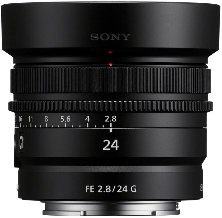Actual product image Sony FE 24mm f/2.8 G (Sony E, full size)