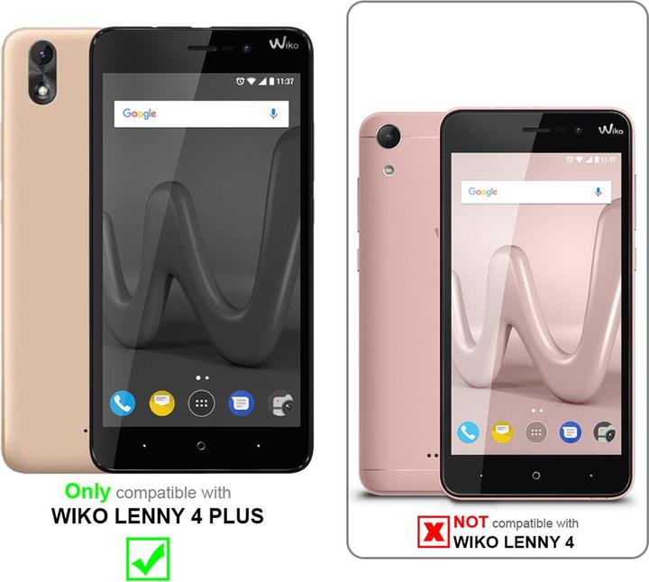Image du produit Cadorabo Verre de protection d'écran (1 pièce(s), Lenny 4 Plus)