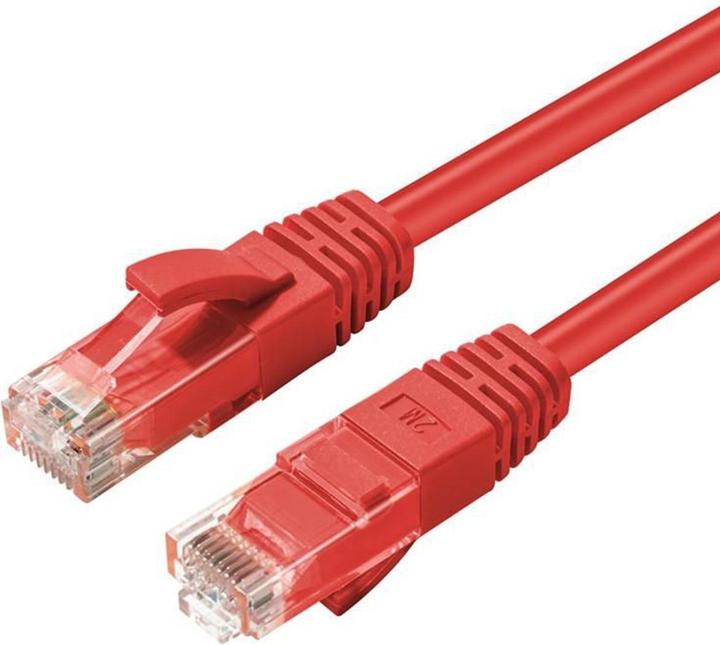 Produktbild MicroConnect Netzwerkkabel (U/UTP, CAT6, 2 m)