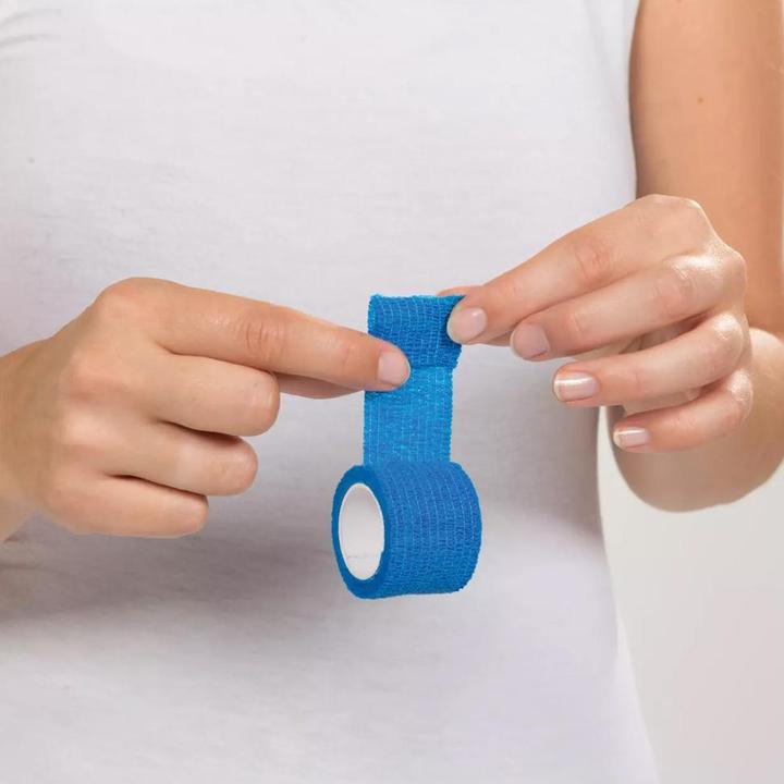 Actual product image Weroplast Schnellpflaster BlueMamba 3 cm x 5,5 m gedehnt, selbstk (1 x)