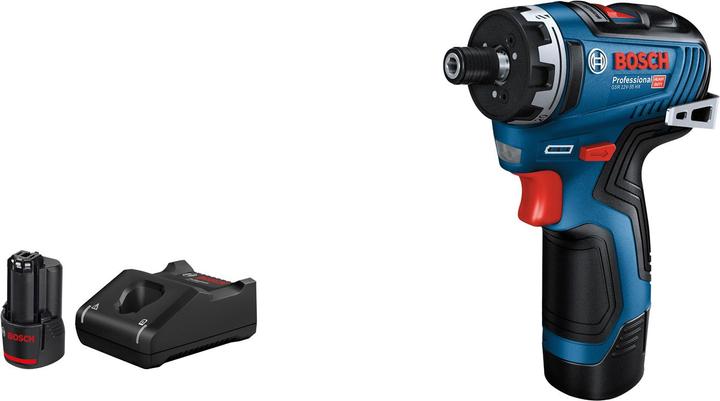 Screwdriver, Rechargeable battery, Battery charger