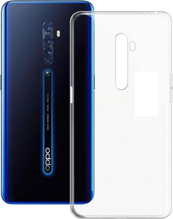 Actual product image Screenguard Oppo Reno2 Flexible TPU Clear Case (Oppo Reno 2)