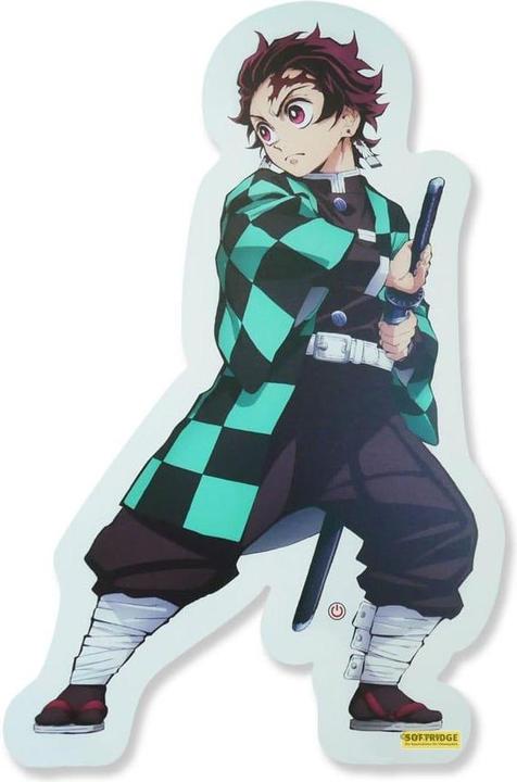 Produktbild Teknofun Demon Slayer: Kimetsu no Yaiba - Applique murale néon Tanjiro Kamado 40cm