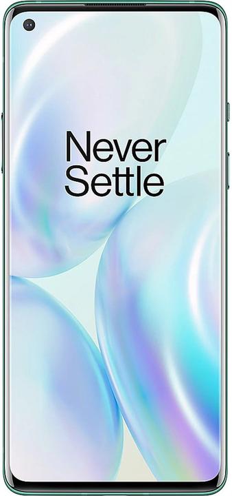Actual product image OnePlus 8 (12GB) (256 GB, Glacial green, 6.55", Dual SIM, 48 Mpx, 5G)