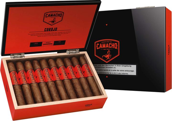 Actual product image Camacho Cigars Corojo Gordo 60x6 (Gordo)