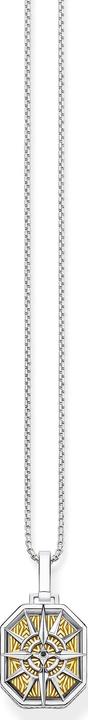 Produktbild Thomas Sabo Anhänger Kompass gold (925er Silber)