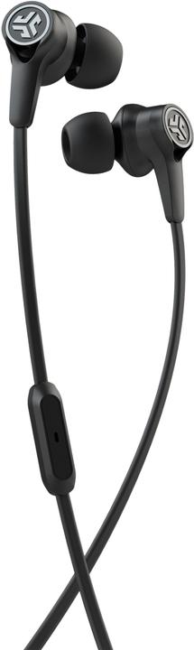 Produktbild JLab Audio Epic ANC Earbuds w Neckband IEUEBEPIC, Black (ANC, 10 h, Kabellos)
