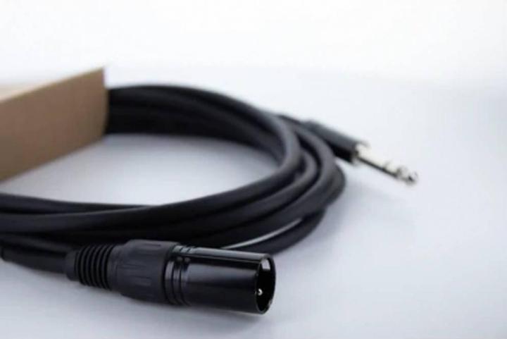 Produktbild Cordial EM 3 MV XLR Verbindungskabel (1x XLR-Stecker 3 polig - 1x Klinkenstecker (3 m)
