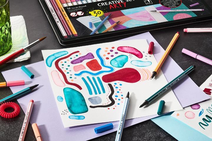 Immagine prodotto STABILO Kreativset Arty (Multicolore, 1 x)
