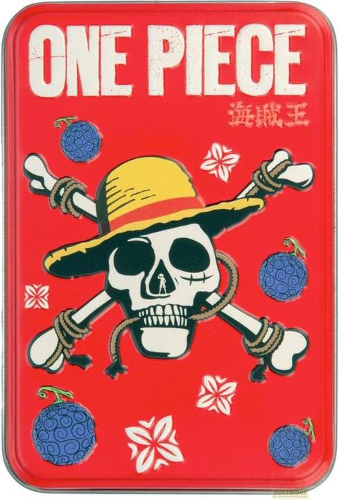 Productafbeelding Paladone Products One Piece speelkaarten in blik
