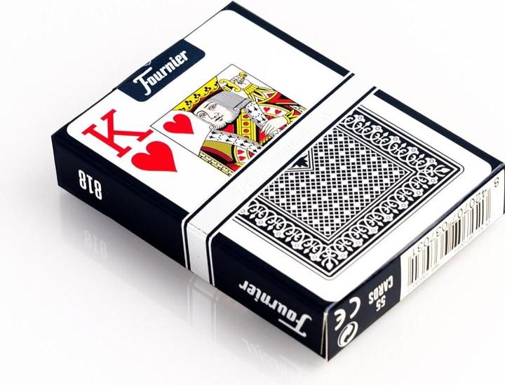 Actual product image Bicycle Cards 818 - red/blue (2 jumbo index)
